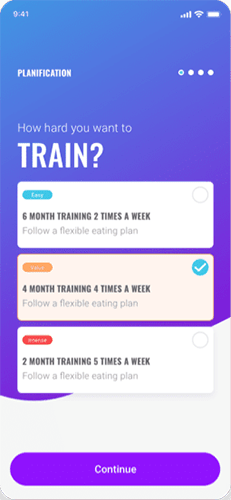 Pickup confirmation in the SkrapBazar app
